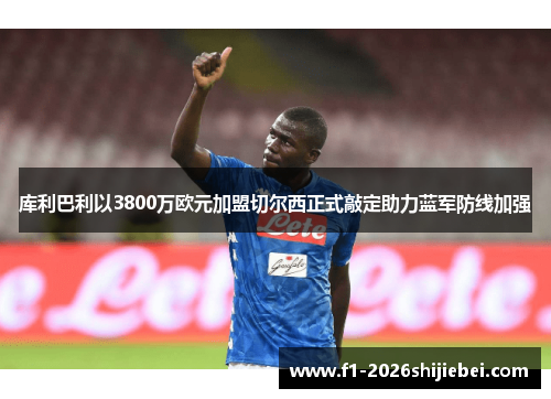 库利巴利以3800万欧元加盟切尔西正式敲定助力蓝军防线加强